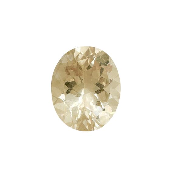 Mexican Bytownite Oval 3.5ct 12x10mm Original Box Sealed Gold Yellow Champaign - Picture 1 of 13